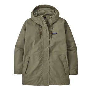 Patagonia Outdoor Everyday Rain Jacket Women's in River Rock Green